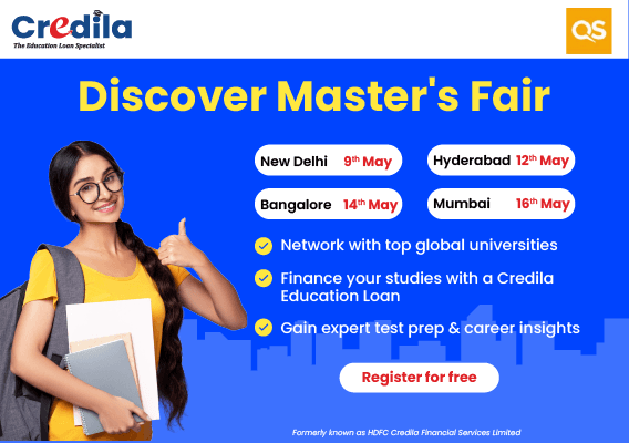 QS Masters Fair India 2026 – Meet Global Universities