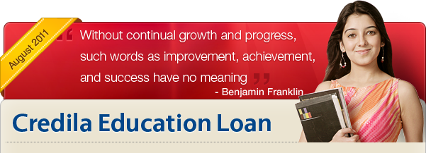 Credila Education Loan