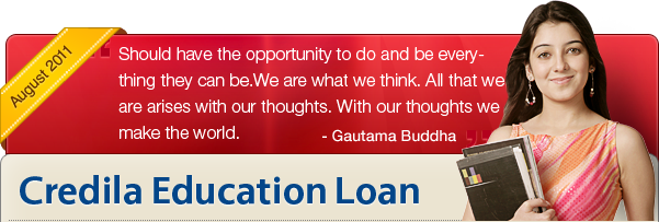 Credila Education Loan