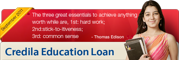 Credila Education Loan